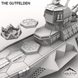 Tabletop Terrain Vehicle The Gutfelden