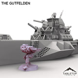 Tabletop Terrain Vehicle The Gutfelden