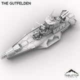 Tabletop Terrain Vehicle The Gutfelden