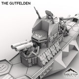 Tabletop Terrain Vehicle The Gutfelden