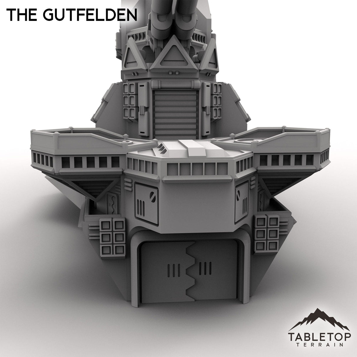 Tabletop Terrain Vehicle The Gutfelden