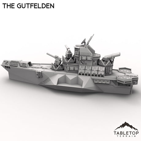 Tabletop Terrain Vehicle The Gutfelden