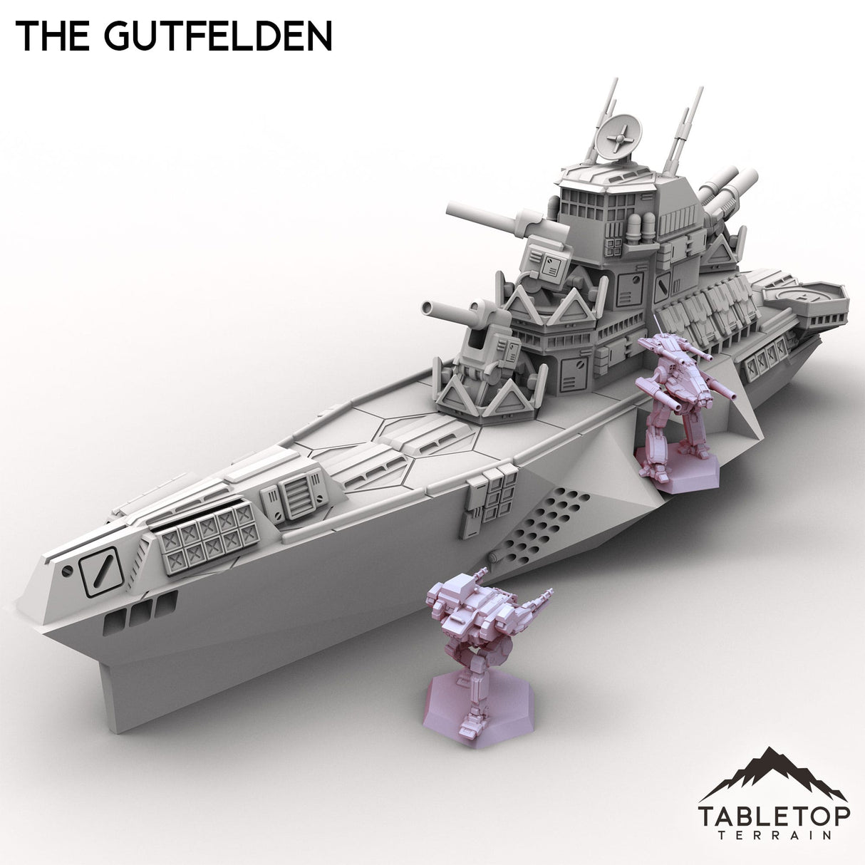 Tabletop Terrain Vehicle The Gutfelden