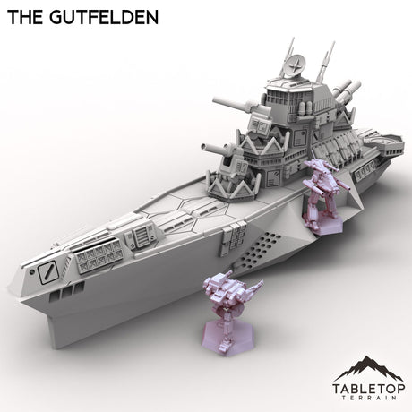 Tabletop Terrain Vehicle The Gutfelden