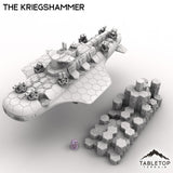 Tabletop Terrain Vehicle The Kriegshammer