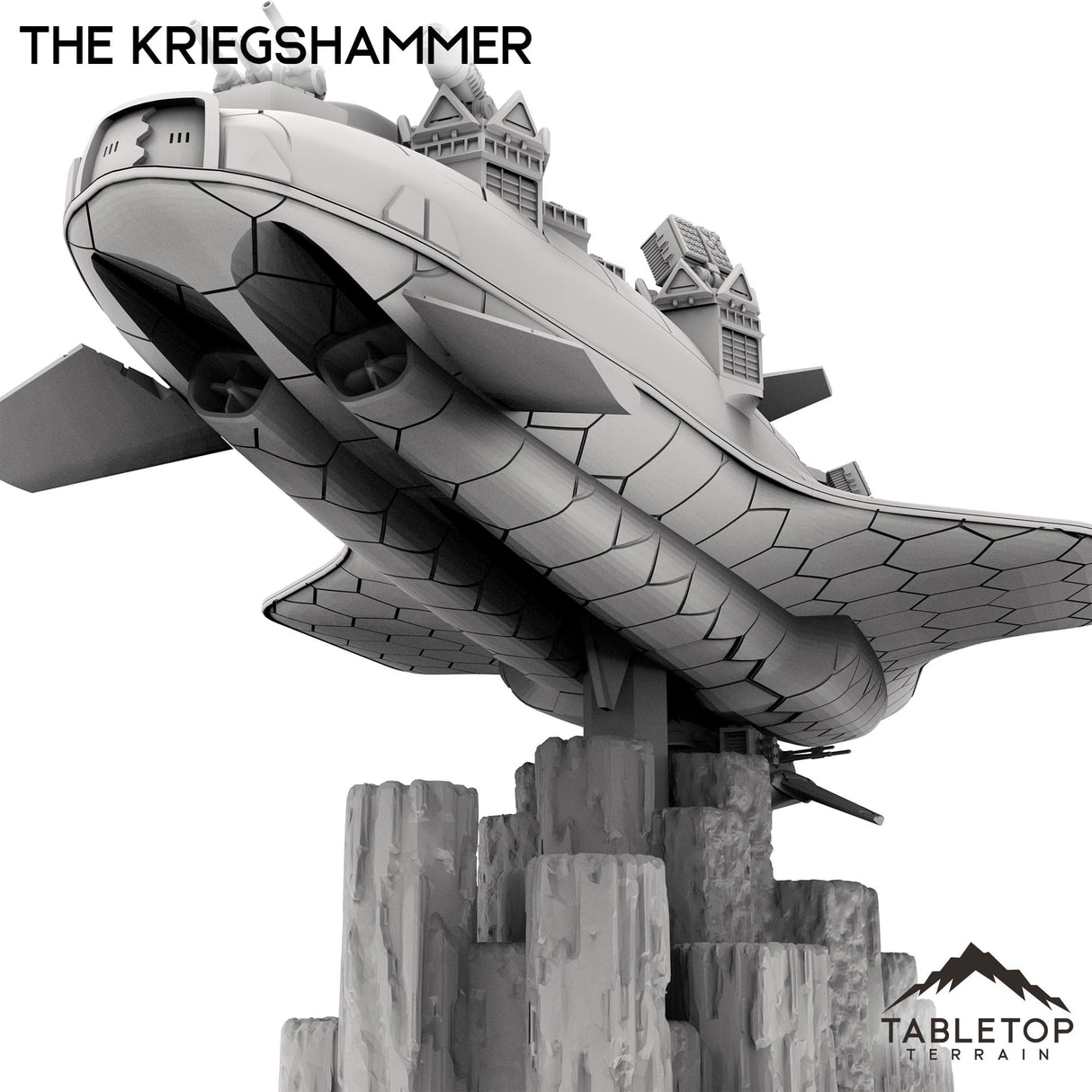 Tabletop Terrain Vehicle The Kriegshammer