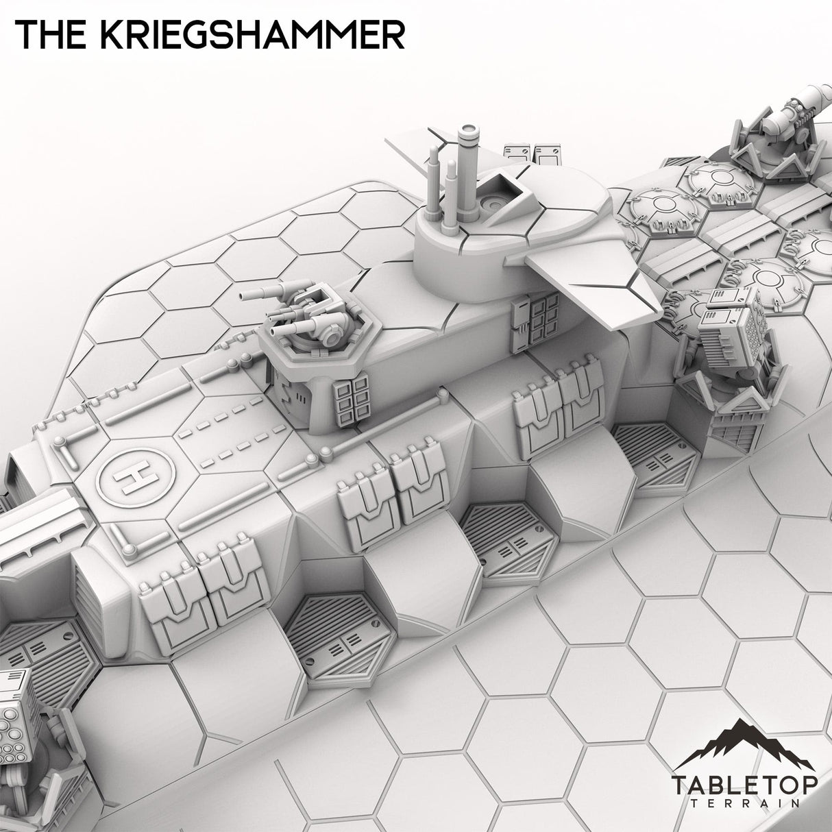 Tabletop Terrain Vehicle The Kriegshammer