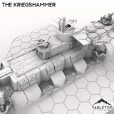 Tabletop Terrain Vehicle The Kriegshammer