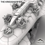 Tabletop Terrain Vehicle The Kriegshammer