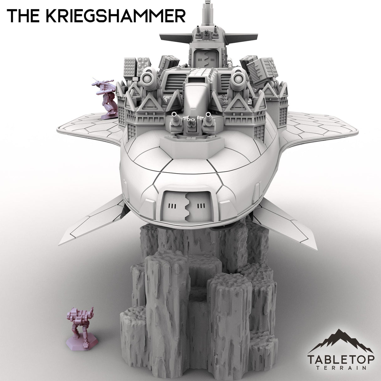 Tabletop Terrain Vehicle The Kriegshammer