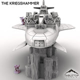 Tabletop Terrain Vehicle The Kriegshammer