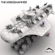 Tabletop Terrain Vehicle The Kriegshammer