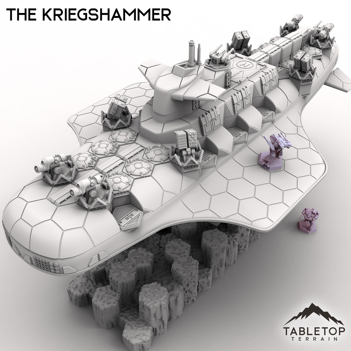 Tabletop Terrain Vehicle The Kriegshammer