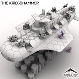 Tabletop Terrain Vehicle The Kriegshammer