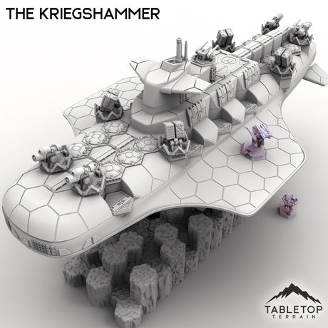 Tabletop Terrain Vehicle The Kriegshammer