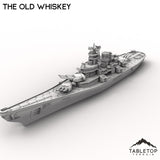 Tabletop Terrain Vehicle The Old Whiskey