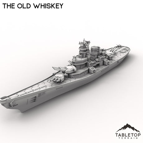 Tabletop Terrain Vehicle The Old Whiskey