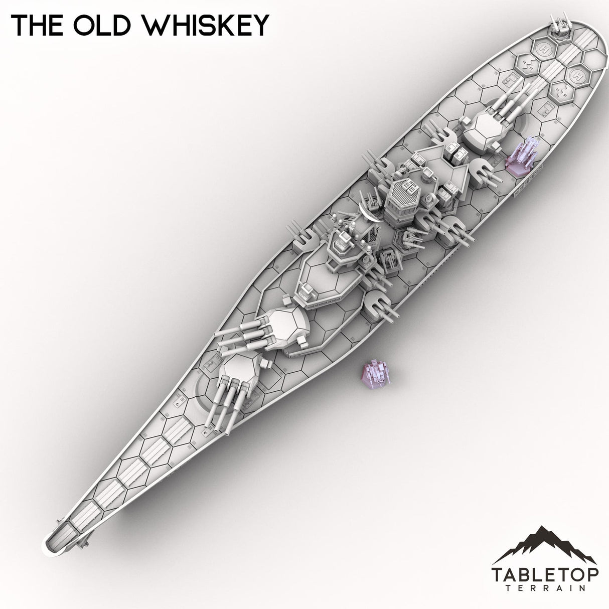 Tabletop Terrain Vehicle The Old Whiskey
