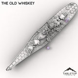 Tabletop Terrain Vehicle The Old Whiskey