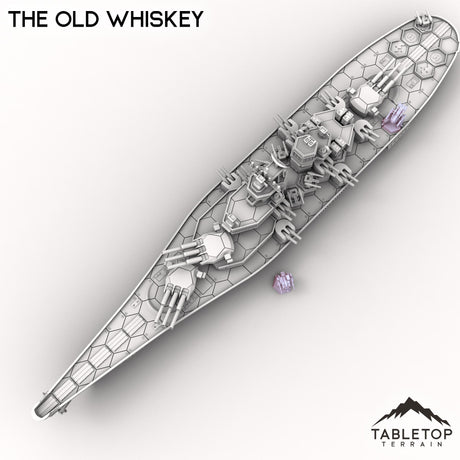 Tabletop Terrain Vehicle The Old Whiskey
