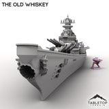 Tabletop Terrain Vehicle The Old Whiskey