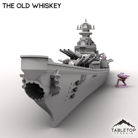 Tabletop Terrain Vehicle The Old Whiskey