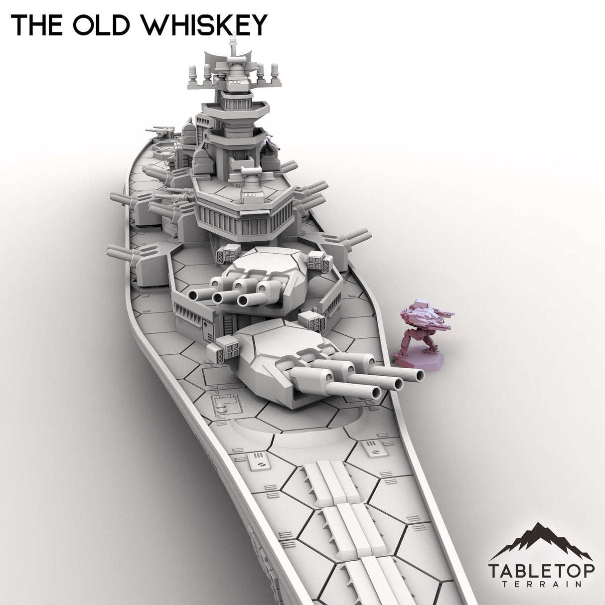 Tabletop Terrain Vehicle The Old Whiskey