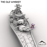 Tabletop Terrain Vehicle The Old Whiskey
