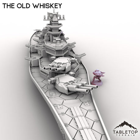 Tabletop Terrain Vehicle The Old Whiskey