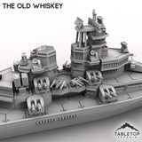 Tabletop Terrain Vehicle The Old Whiskey