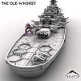Tabletop Terrain Vehicle The Old Whiskey