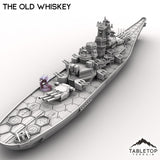 Tabletop Terrain Vehicle The Old Whiskey