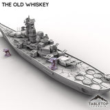 Tabletop Terrain Vehicle The Old Whiskey