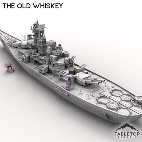 Tabletop Terrain Vehicle The Old Whiskey