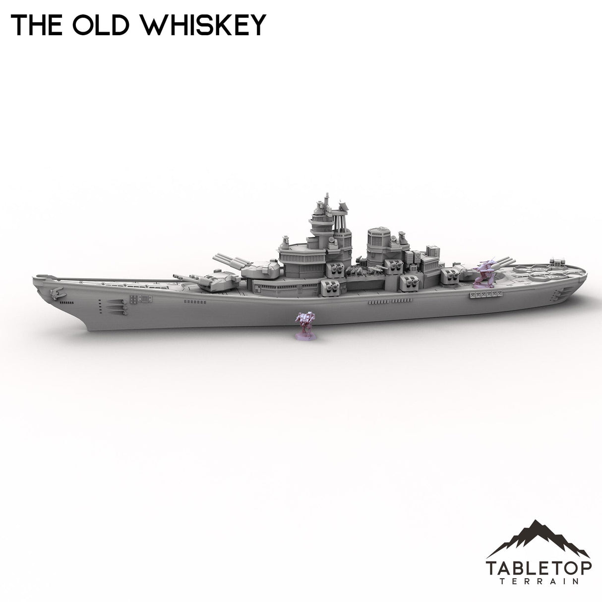 Tabletop Terrain Vehicle The Old Whiskey