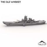 Tabletop Terrain Vehicle The Old Whiskey