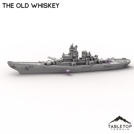 Tabletop Terrain Vehicle The Old Whiskey