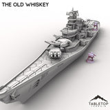 Tabletop Terrain Vehicle The Old Whiskey