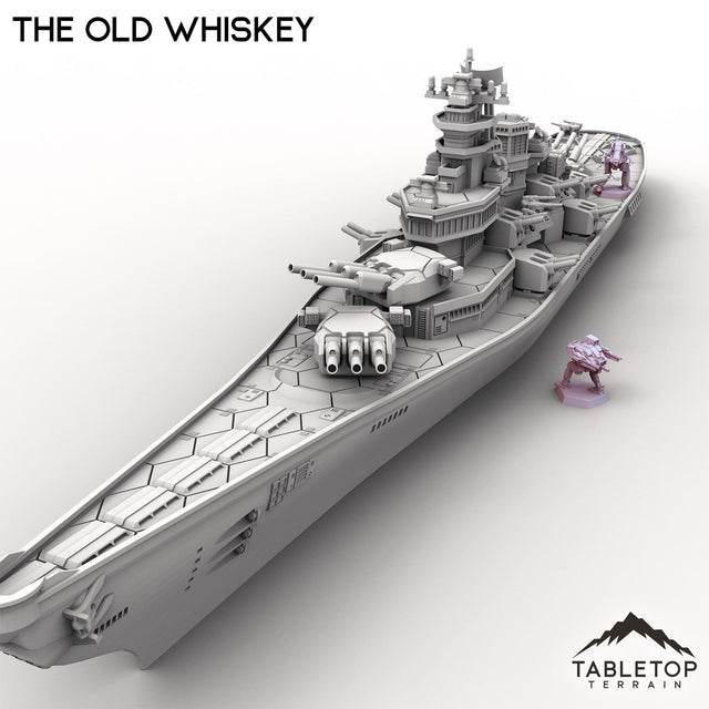Tabletop Terrain Vehicle The Old Whiskey