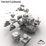 Tabletop Terrain Vehicle The Rattlesnake
