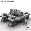 Tabletop Terrain Vehicle The Rattlesnake