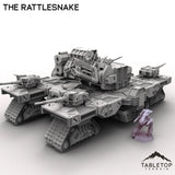 Tabletop Terrain Vehicle The Rattlesnake