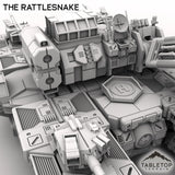 Tabletop Terrain Vehicle The Rattlesnake