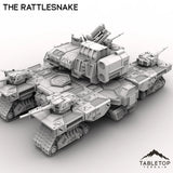 Tabletop Terrain Vehicle The Rattlesnake