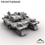 Tabletop Terrain Vehicle The Rattlesnake