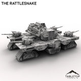 Tabletop Terrain Vehicle The Rattlesnake
