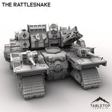 Tabletop Terrain Vehicle The Rattlesnake