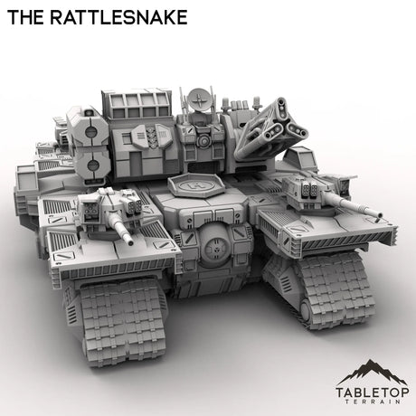 Tabletop Terrain Vehicle The Rattlesnake