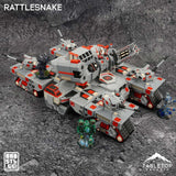 Tabletop Terrain Vehicle The Rattlesnake