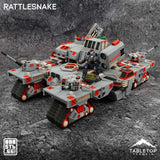 Tabletop Terrain Vehicle The Rattlesnake